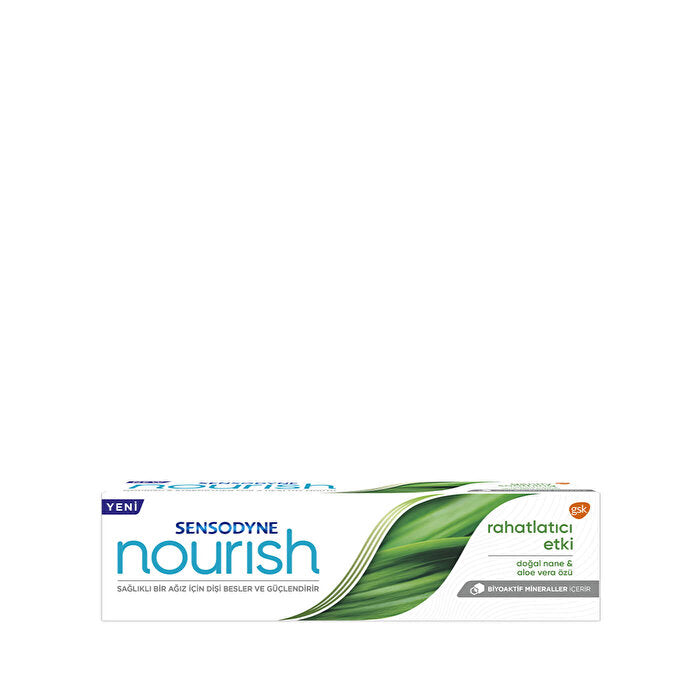 Sensodyne Nourish Relaxing Effect Toothpaste 75ml