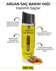 Morfose Luxury Hair Care Argan Oil 100ml - Nourishing Hair Care Oil for Dry & Damaged Hair - image 2