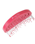 3D Portable Hair Brush - Pink Color | Ergonomic Design