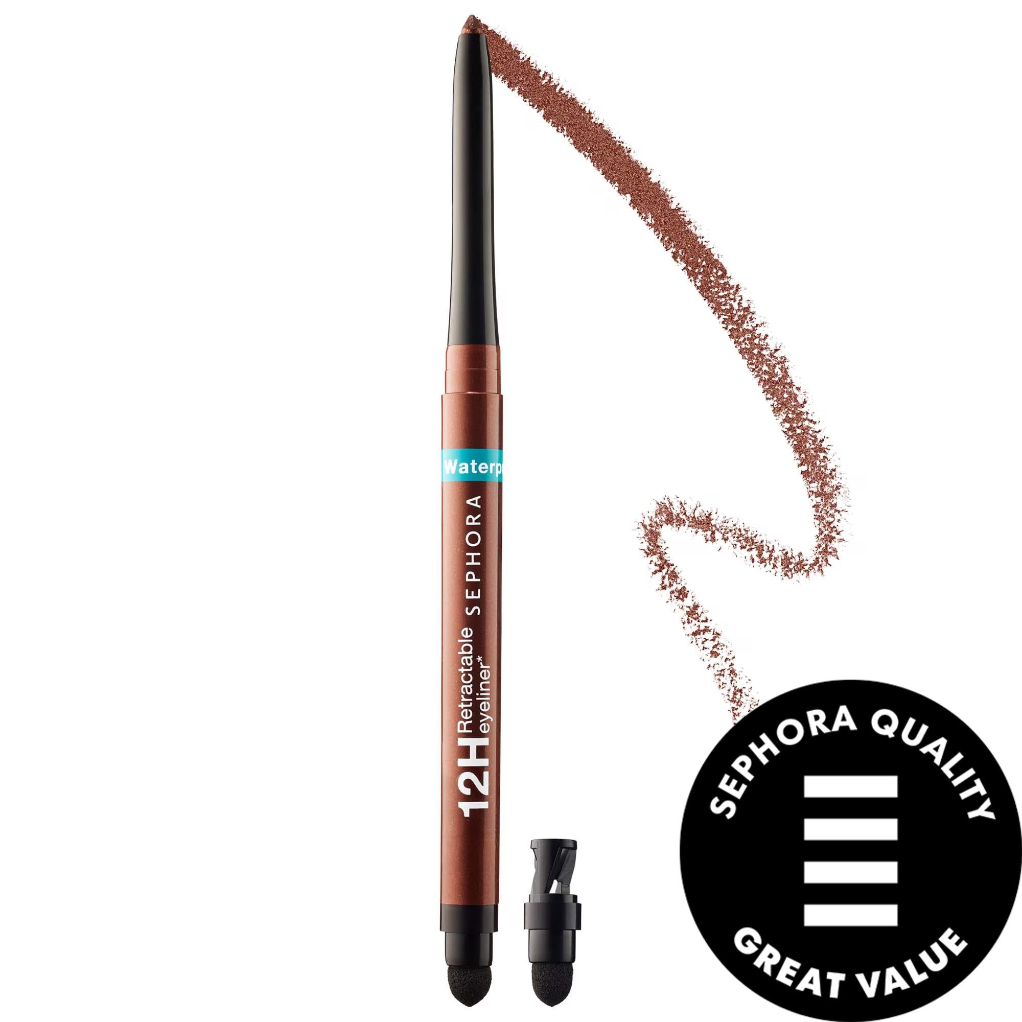 Waterproof 12HR Retractable Eyeliner Pencil: Long-Lasting, Smudge-Proof, and Creamy Eyeliner for All-Day Definition Waterproof Eyeliner: 12HR, Smudge-Proof, Long-Lasting Definition waterproof eyeliner, retractable eyeliner pencil, long-wear eyeliner, smudge-proof eyeliner, creamy eyeliner, 12-hour eyeliner, easy-to-apply eyeliner, eyeliner for sensitive eyes, best waterproof eyeliner, long lasting eye makeup, eyeliner, eye makeup, waterproof eye makeup, retractable eyeliner, long-wear eye makeup, smudge-pro