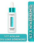 Loreal Paris Bright Reveal Niacinamide Dark Spot Serum - Anti-dark Spot, Non-comedogenic Skincare for Hyperpigmentation Loreal Paris Bright Reveal Niacinamide Dark Spot Serum Niacinamide Dark Spot Serum, Loreal Paris Bright Reveal, Anti-dark spot serum, Skincare for hyperpigmentation, Non-comedogenic skincare, Dark spot treatment, Hyperpigmentation solution, Serum for acne-prone skin, Brightening serum, Skincare routine, Dermatologically tested, Cruelty-free, Brightening skincare products