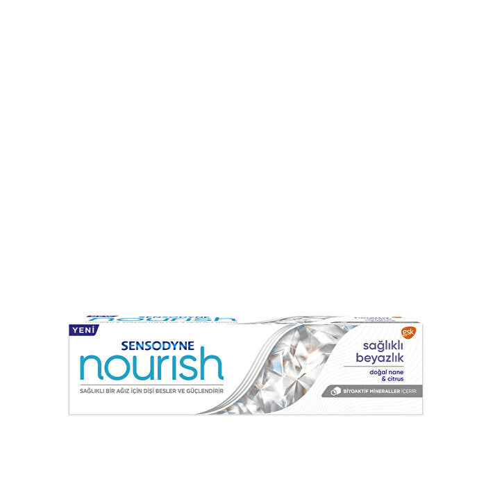 Sensodyne Nourish Toothpaste Healthy Whiteness 75 ml