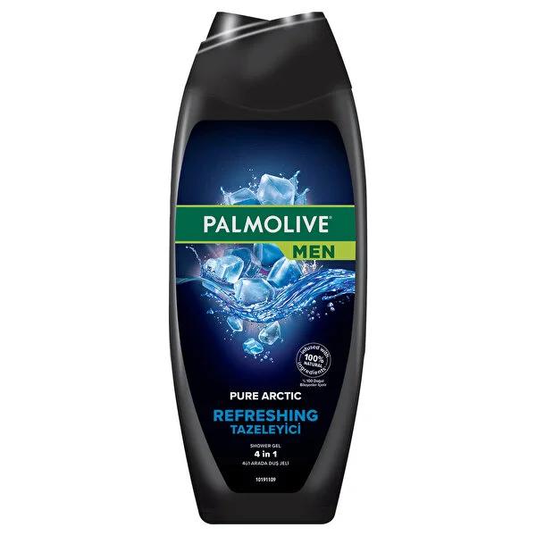 Palmolive Men Pure Arctic Body Wash 500ml - 4-in-1 Formula | Freshness - image 5