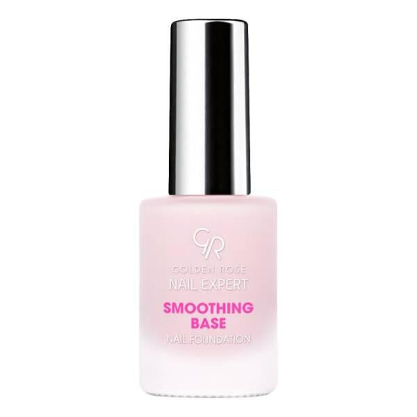 Golden Rose Nail Expert Smoothing Base Nail Foundation 11ml - Long Lasting Nail Polish Base Coat with Mineral Particles - image 2