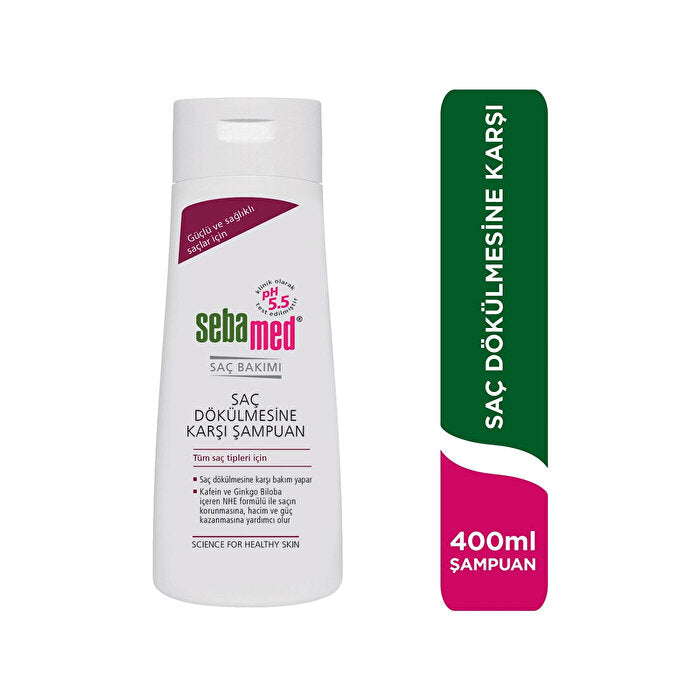 Sebamed Anti Hairloss Shampoo 400ml - view 2
