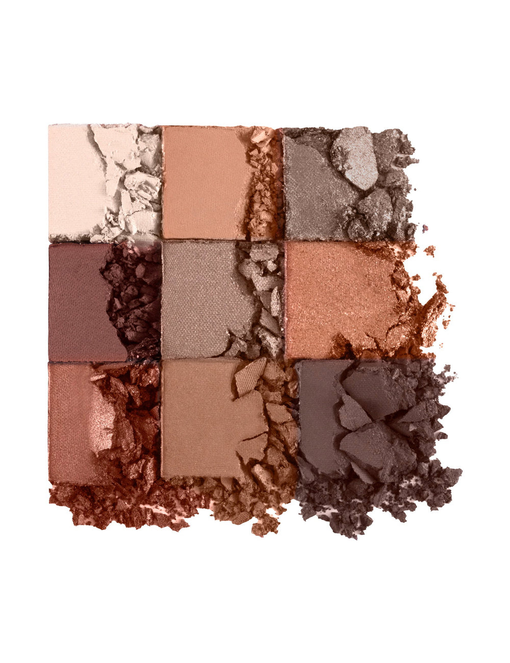Flormar 9-Color Eyeshadow Palette Matte & Shimmer 9g