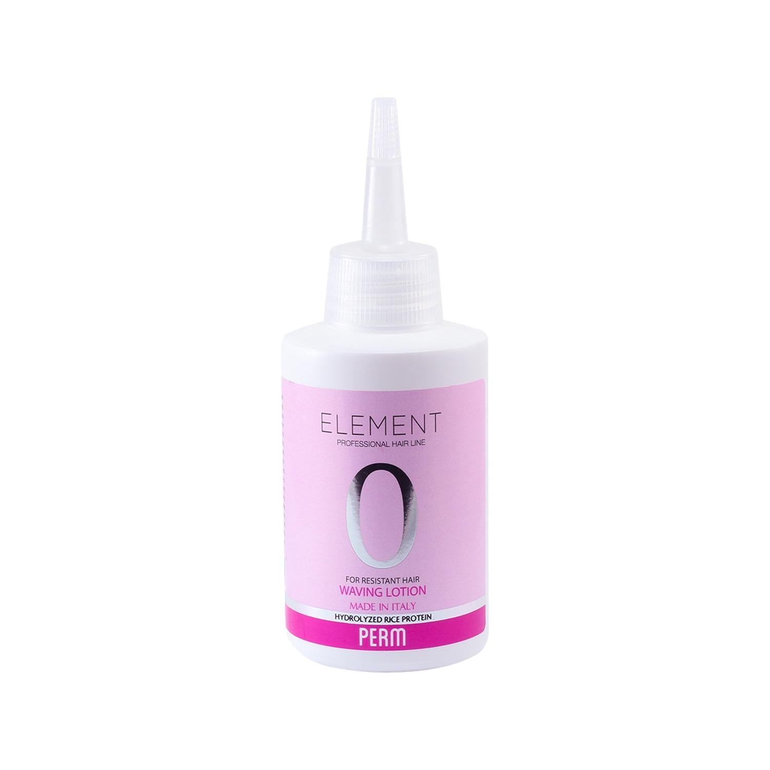 Element Perm Lotion No:0 for Resistant Hair 125 ml