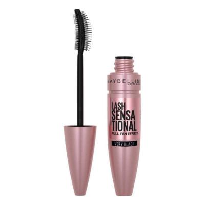 Maybelline Lash Sensational: Volumizing, Curling, Water Resistant Black Mascara - Dramatic Volume & Long Lasting Definition Maybelline Lash Sensational Mascara - Volumizing & Curling Maybelline mascara, lash sensational mascara, black mascara, volumizing mascara, curling mascara, water resistant mascara, long lasting mascara, eye makeup, mascara for volume, mascara for curl, mascara, eye, makeup, Pro-Keratin, Arginine, Synthetic Wax, lash definition, dramatic lashes, beauty, cosmetics, women's beauty, eye e