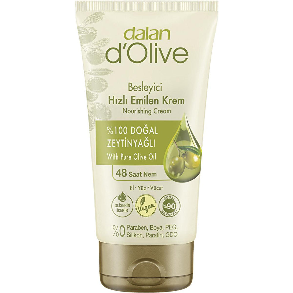 Dalan D'Olive Moisturizing Cream - Non-Greasy, Long-Lasting Hydration for All Skin Types Dalan D'Olive Moisturizing Cream - Hydrate & Nourish moisturizing cream, olive oil skincare, non-greasy moisturizer, long-lasting hydration, natural skincare products, skincare, dry skin, sensitive skin, nourishing cream, hydration, olive oil, glycerin, fast-absorbing, non-greasy, all skin types