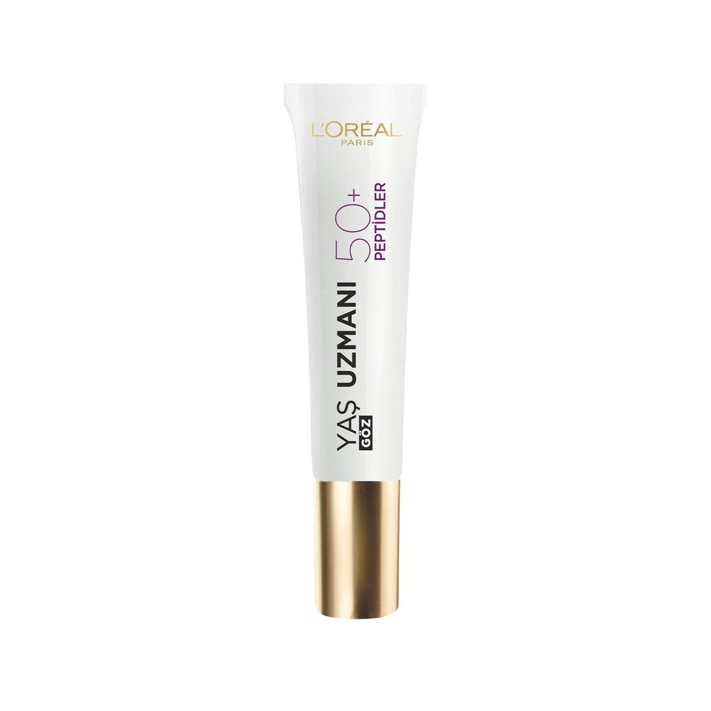 Loreal Paris Anti-Wrinkle Eye Cream 15ml - Reduces Wrinkles & Rejuvenates Skin Around Eyes for 50+ Loreal Paris Anti-Wrinkle Eye Cream 15ml - Reduce Wrinkles Anti-Wrinkle Eye Cream, Loreal Paris Yaş Uzmanı, 50+ Skincare, Eye Cream 15 ml, Kırışıklık Karşıtı Göz Kremi, Anti-Aging Skincare, Skincare for Mature Skin, Eye Care Products, Wrinkle Reduction, Skin Rejuvenation, Loreal Paris Skincare, Cosmetic Products, Gift Ideas for Her