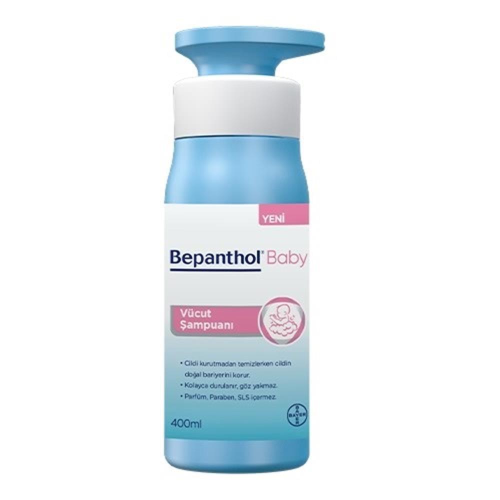 Bepanthol Baby Body Wash - Gentle Care | 400ml - image 2