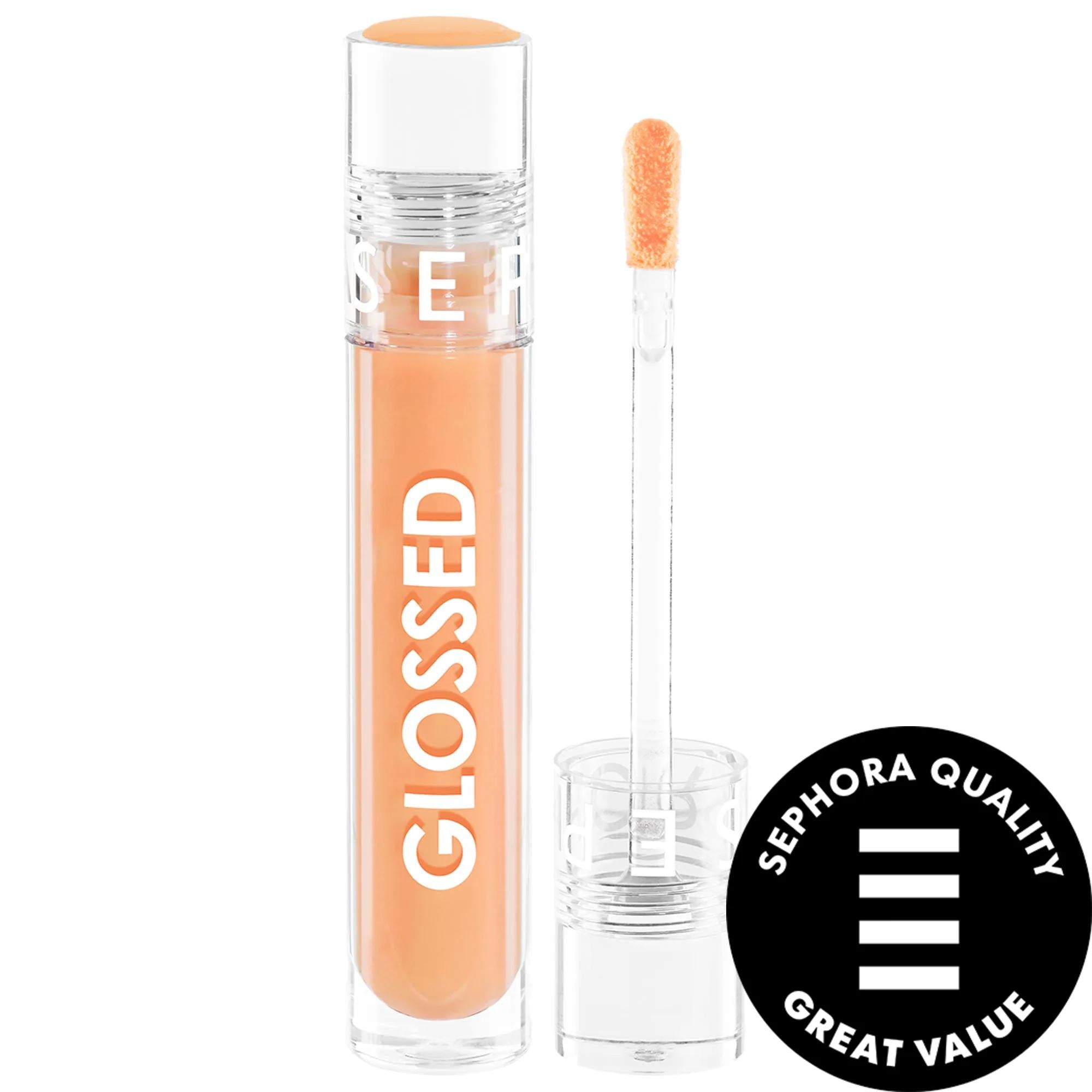 Sephora Collection Glossed Hydrating Long Wear Lip Gloss - Hydrating, Long-Lasting, Cruelty-Free Lip Care Hydrating Long Wear Lip Gloss - Sephora Collection hydrating lip gloss, long-wearing lip gloss, cruelty-free beauty products, lip care for dry lips, high-shine lip gloss, moisturizing lip gloss, Sephora Collection, lip gloss, beauty products, cosmetics, skincare, cruelty-free, eco-friendly packaging, clean beauty, long-lasting lip care