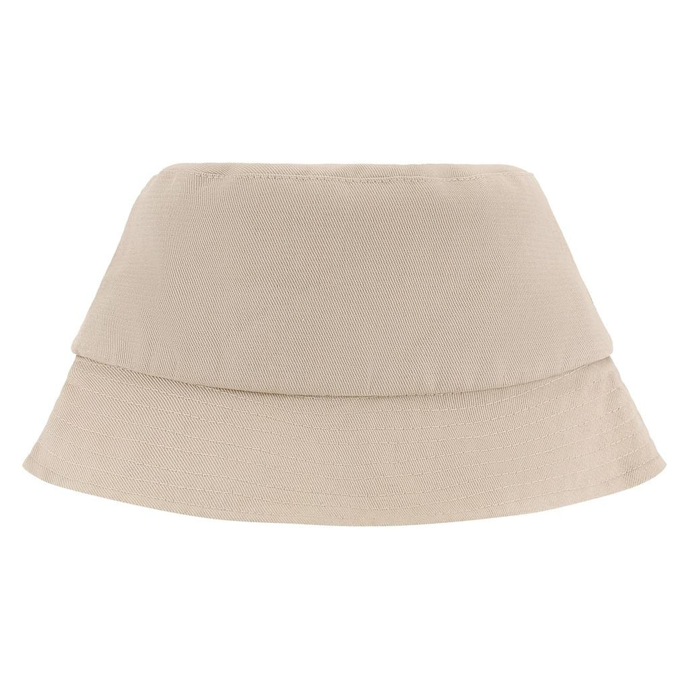 Eklips Beige Bucket Hat Classic Sun Protection Accessory