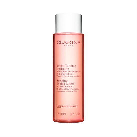 Clarins Soothing Toning Lotion Hydrating Chamomile Extract 200 ml