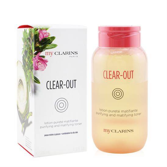 Clarins My Clarins Clear-Out Purifying & Matifying Toner 200 ml