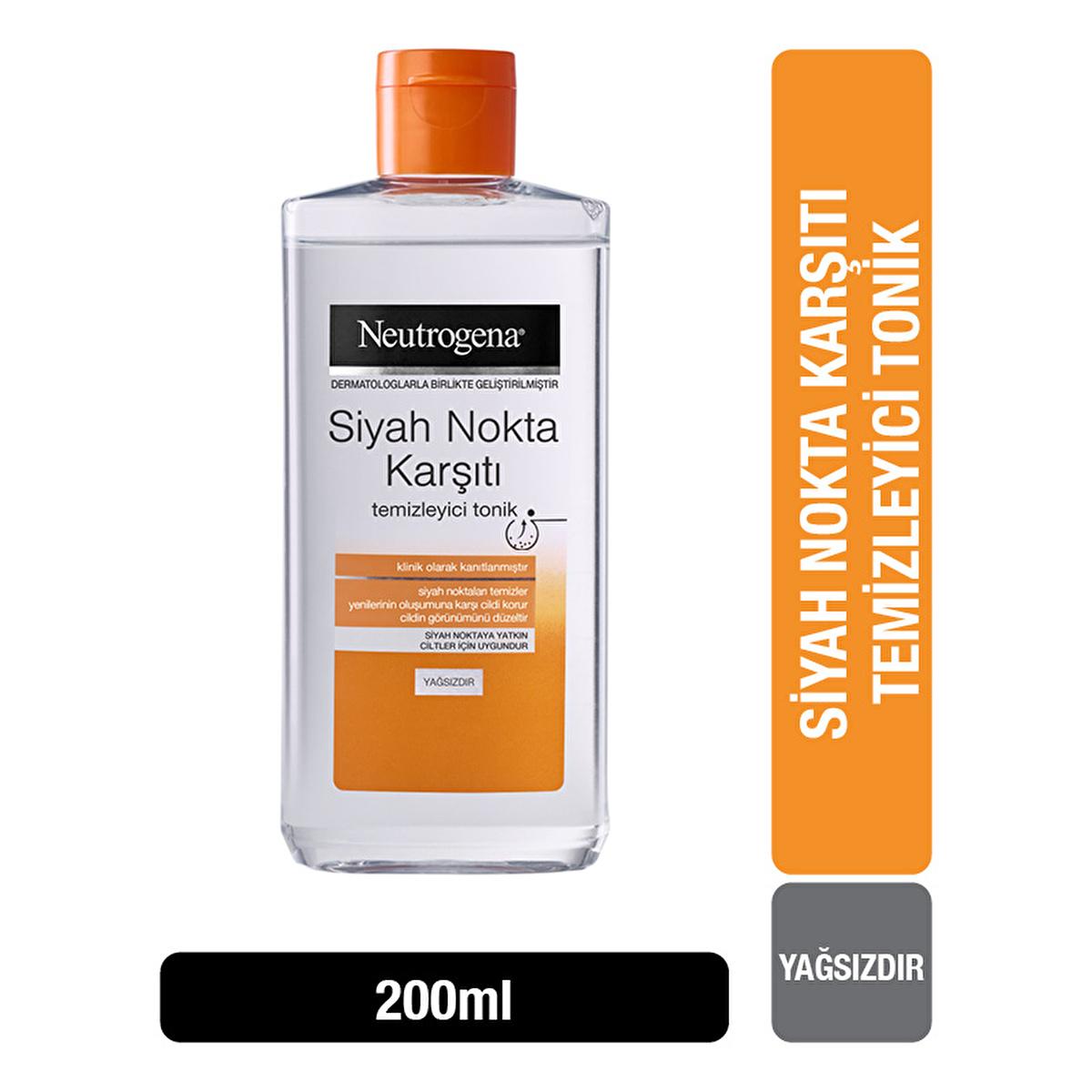 Neutrogena Visibly Clear Facial Toner - Blackhead Treatment & Pore Cleansing Skincare for Clearer Skin Neutrogena Visibly Clear Toner for Blackheads & Clear Skin Neutrogena Visibly Clear Toner, blackhead treatment, facial toner, skincare, acne prevention, pore cleansing, clearer skin, gentle skincare, daily skincare routine, 200ml toner