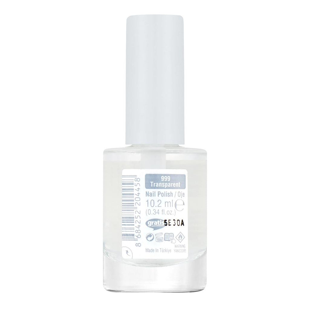 Beaulis Paint It Nail Polish 999 Transparent 12ml