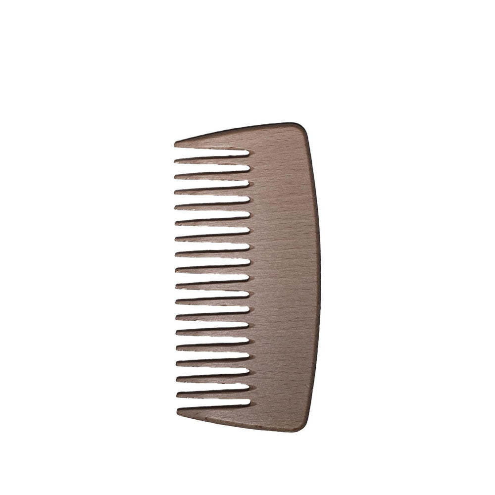 Janeke Beech Wood Comb LG362N for Gentle Detangling