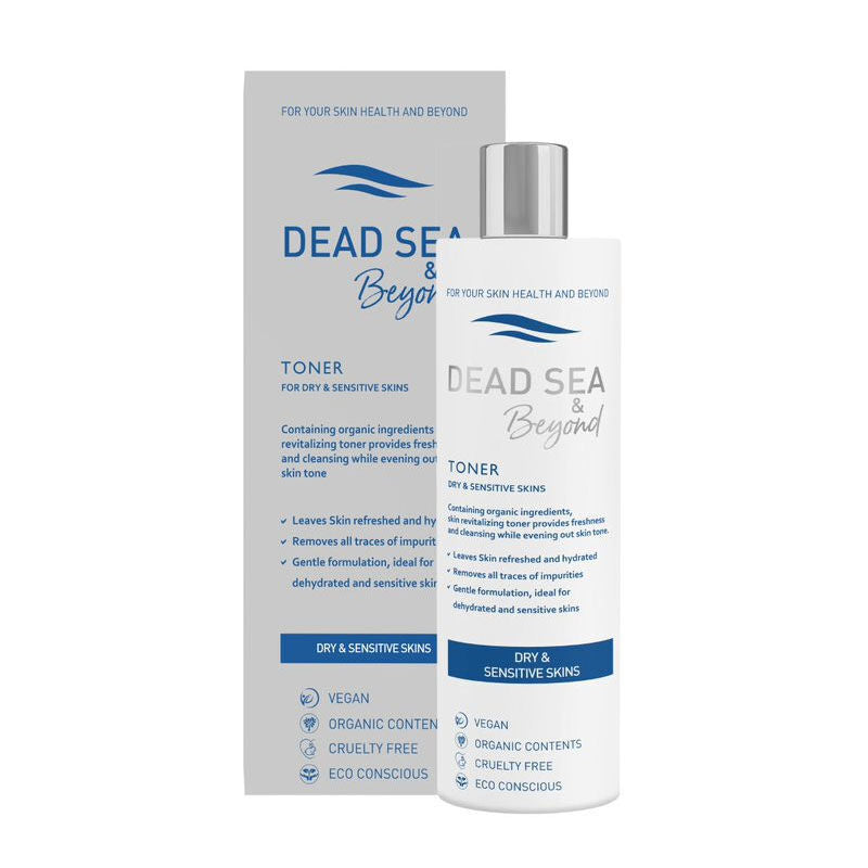 Dead Sea Beyond Dry & Sensitive Skin Toner with Aloe Vera 200 ml