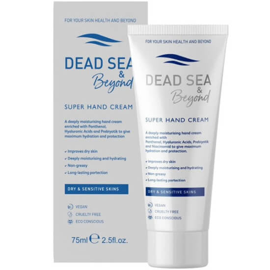 Dead Sea Spa Magik Beyond Super Hand Cream 75ml
