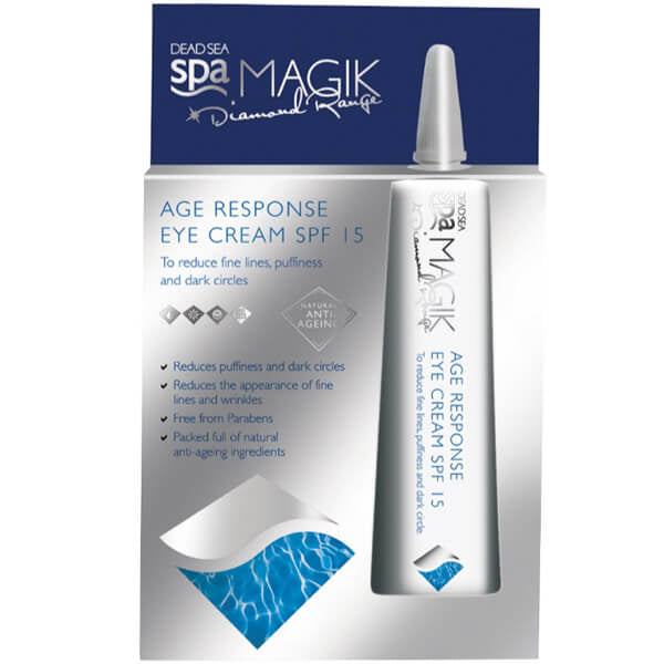 Dead Sea Spa Magik Age Response Eye Cream SPF 15 15 ml