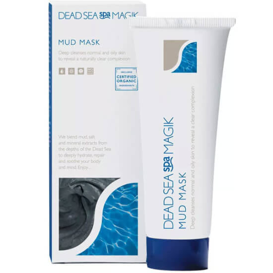 Dead Sea Spa Magik Mud Mask Deep Cleansing Treatment 75 ml