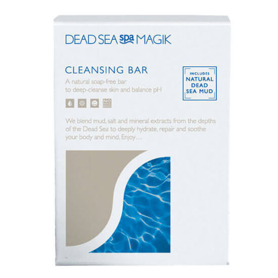 Dead Sea Spa Magik Cleansing Bar Soap-Free Purifier 100g