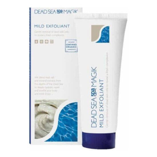 Dead Sea Spa Magik Mild Exfoliant Revitalizing Face Scrub 75ml