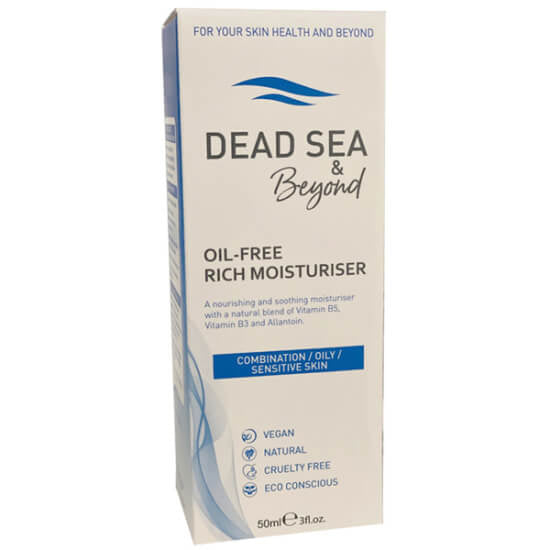 Dead Sea Spa Magik Oil Free Rich Moisturizer for Balanced Skin 50ml