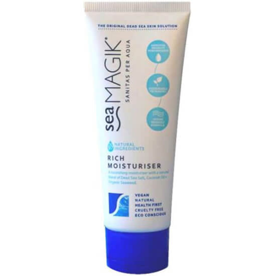 Dead Sea Spa Magik Rich Moisturiser Hydrating Face Cream 75 ml