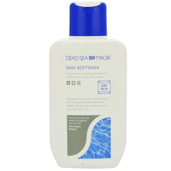Dead Sea Spa Magik Skin Softener Nourishing Body Care 330 ml