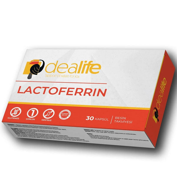 Dealife Lactoferrin Daily Dietary Supplement 30 Capsules