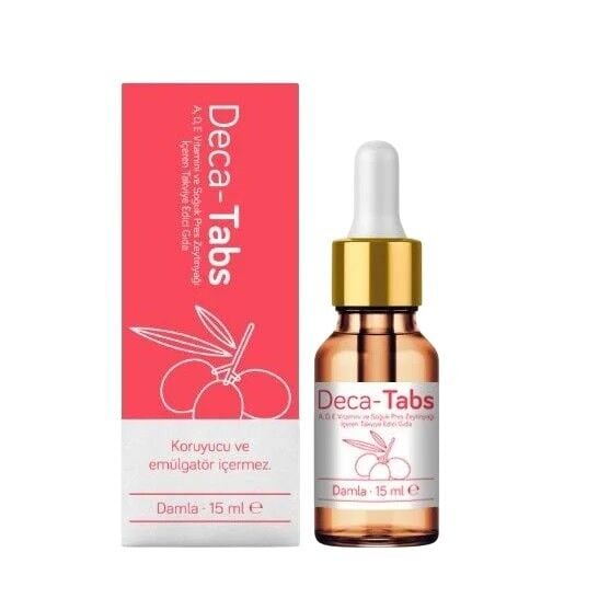Bebemed Deca-Tabs ADE Vitamin Supplement Drops 15ml