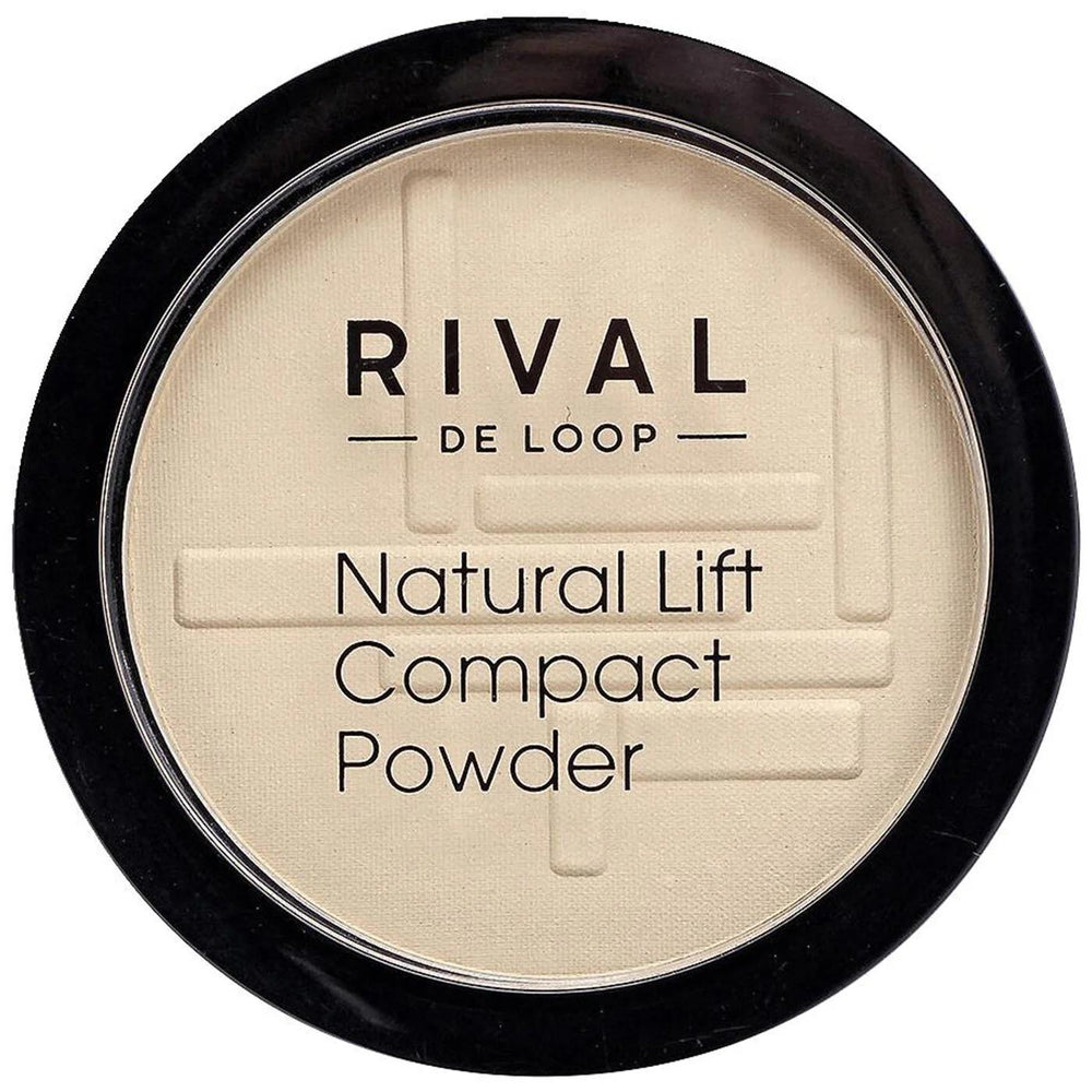 Rival de Loop Natural Lift Compact Powder No2 Ivory 10g