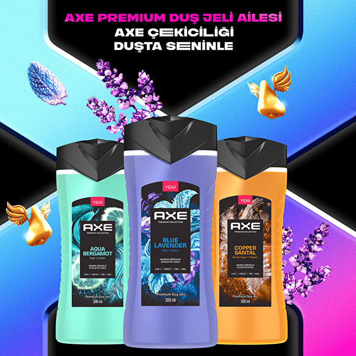 Axe Premium Collection Blue Lavender Shower Gel 10oz - 3 in 1 | Men - view 10