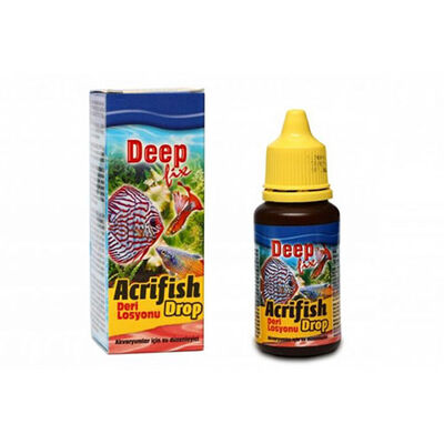 Deep Fix Acrifish Drop Aquarium Water Conditioner 30 ml