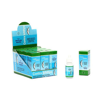 Deep Fix Contra Ichtyo Methylene Blue Aquarium Solution 30 ml