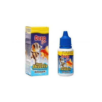 Deep Fix Dezofix Aquarium Water Conditioner Blue Solution 30 ml