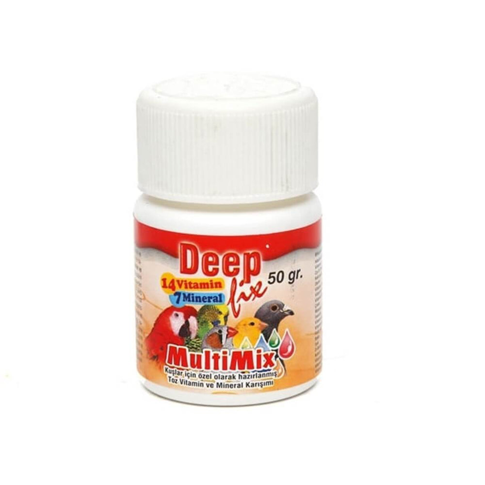 Deep Multimix Bird Vitamin and Mineral Powder Supplement 50g
