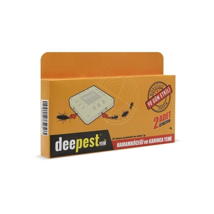 Deepest Cockroach and Ant Bait Traps 2 Count