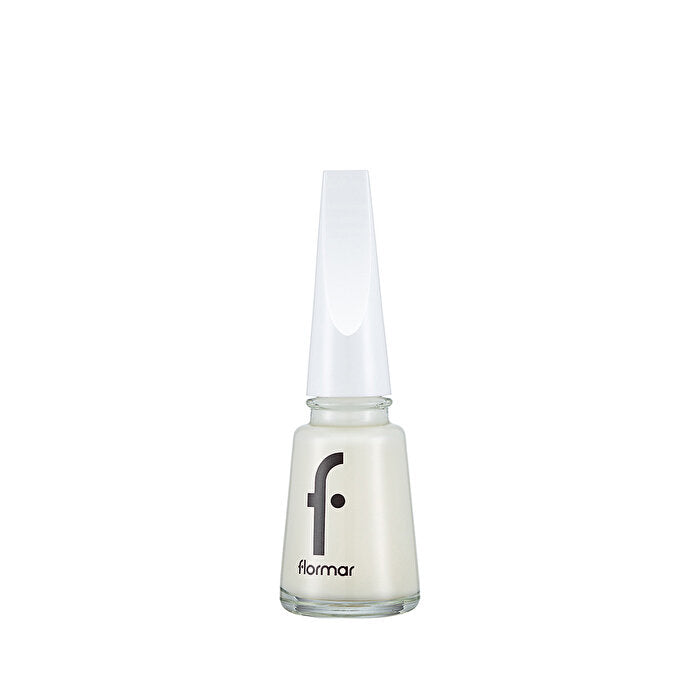 Flormar Nail Enamel Intensive Pigmented Polish 319 White Dance | Premium Quality - Nail Polish