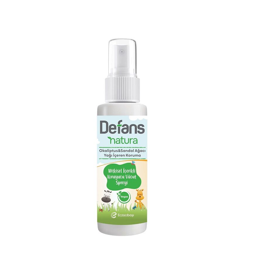 Defans Natura Eucalyptus & Sandalwood Body Spray 50ml