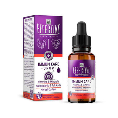 Delibon Effective Immune Support Drops for Cats & Dogs 50 ml
