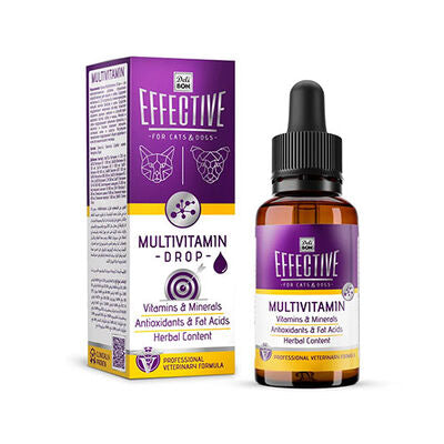 Delibon Effective Cat & Dog Multivitamin Support Drops 50 ml
