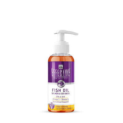 Delibon Effective Salmon Oil for Cats and Dogs 100 ml