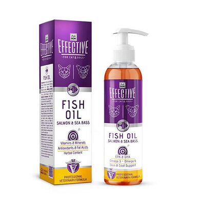 Delibon Effective Salmon Oil for Cats and Dogs 250 ml