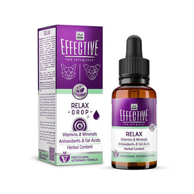 Delibon Effective Stress Control Support Drops for Pets 50 ml