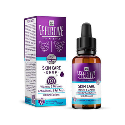 Delibon Effective Pet Coat and Skin Support Drops 50 ml