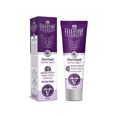 Delibon Effective Sterilized Cat Malt Support Paste 100g