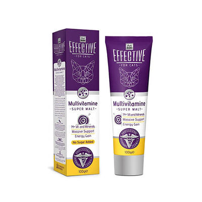 Delibon Effective Multivitamin Cat Malt Paste with Taurine 100 g